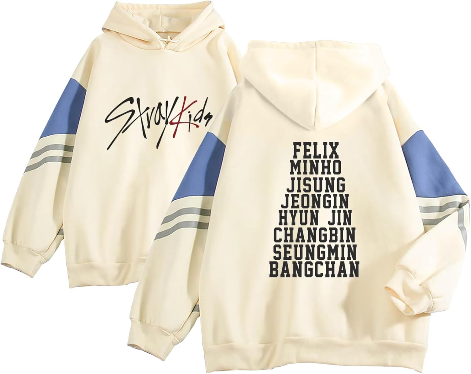 straykidsfelix着用モデルJYP公式 MANIACパーカー Amazon.com: Xkpopfans SKZ Strayk Hoodie MANIAC Concert